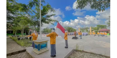 Kegiatan Upacara Bendera