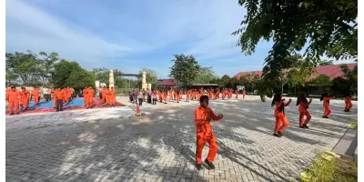 Kegiatan Senam Bersama Setiap Hari Kamis