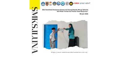 AKSI SOSIALISASI KAMPANYE KONSERVASI ENERGI