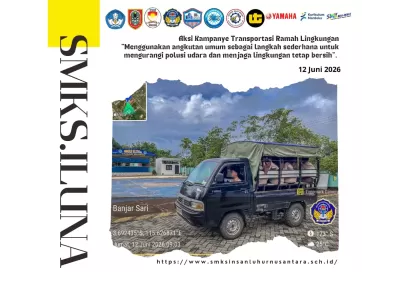 AKSI SOSIALISASI KAMPANYE TRANSPORTASI RAMAH LINGKUNGAN 