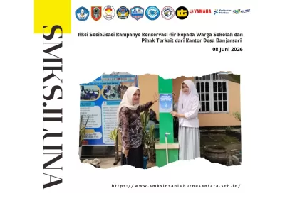AKSI SOSIALISASI KAMPANYE KONSERVASI AIR